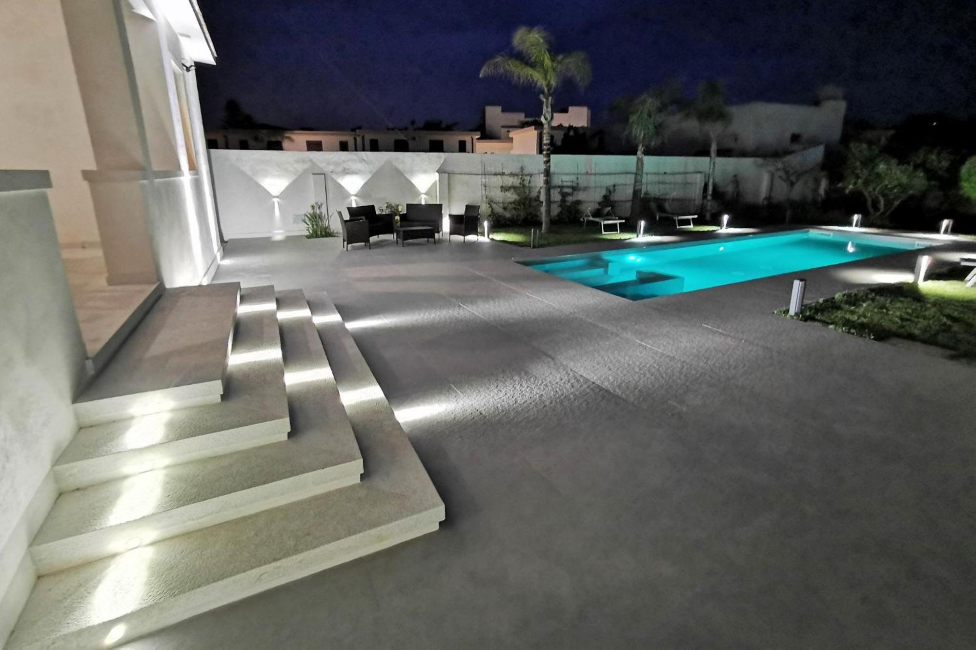 Villa Le Onde - Xenia Sicily Villas Mazara del Vallo Dış mekan fotoğraf